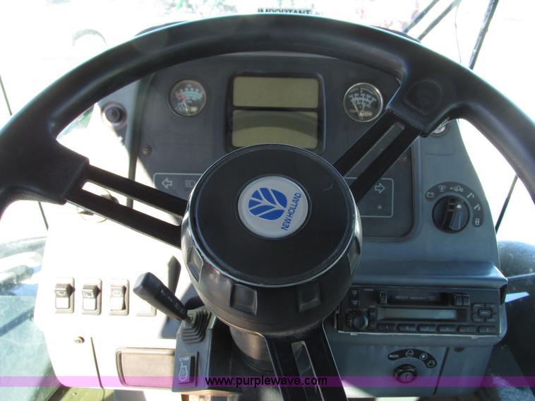 image for item G8820 1997 New Holland 9682 4WD tractor