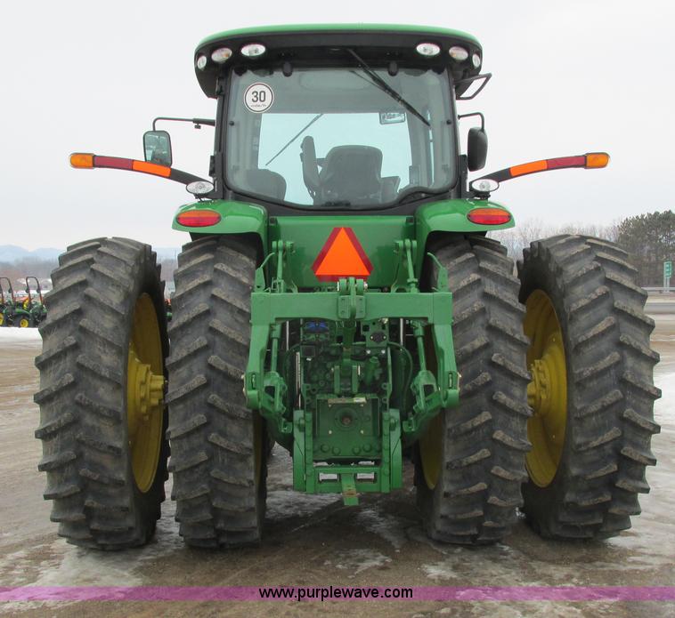 image for item G8822 2012 John Deere 7230R MFWD tractor