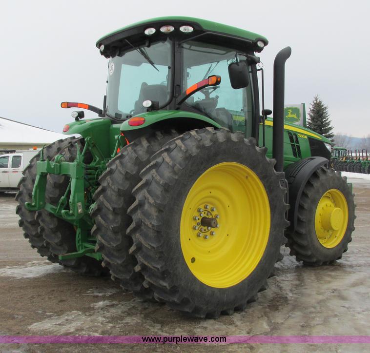 image for item G8822 2012 John Deere 7230R MFWD tractor
