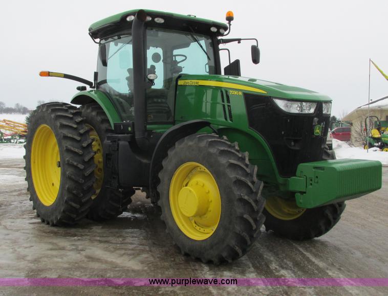 image for item G8822 2012 John Deere 7230R MFWD tractor