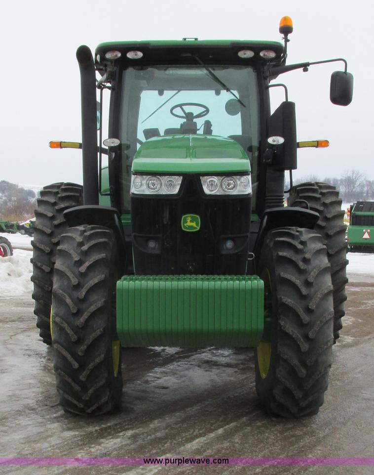 image for item G8822 2012 John Deere 7230R MFWD tractor