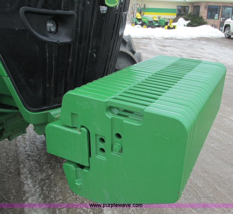 image for item G8822 2012 John Deere 7230R MFWD tractor