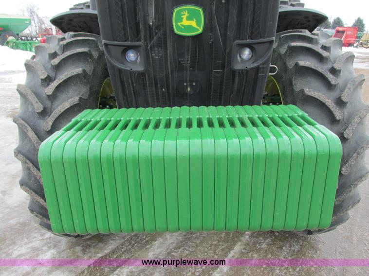 image for item G8822 2012 John Deere 7230R MFWD tractor