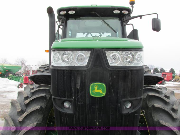 image for item G8822 2012 John Deere 7230R MFWD tractor