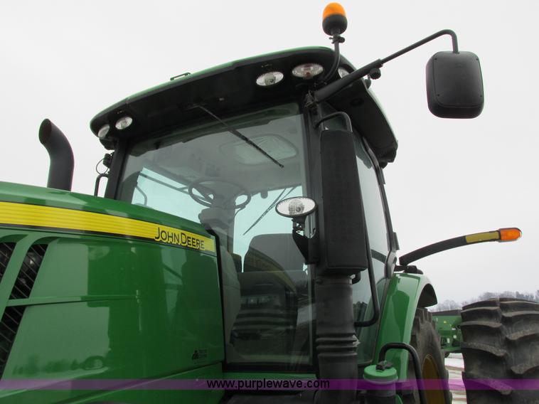 image for item G8822 2012 John Deere 7230R MFWD tractor