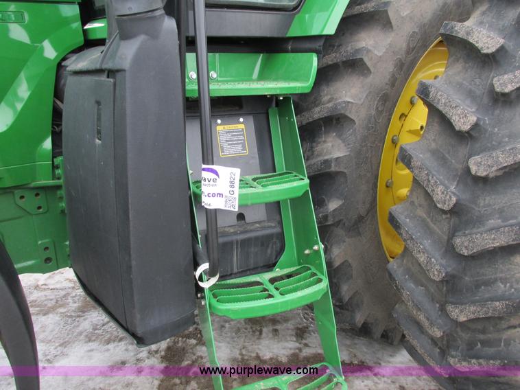 image for item G8822 2012 John Deere 7230R MFWD tractor