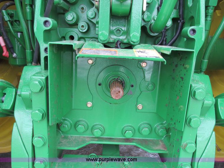 image for item G8822 2012 John Deere 7230R MFWD tractor