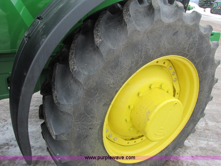 image for item G8822 2012 John Deere 7230R MFWD tractor