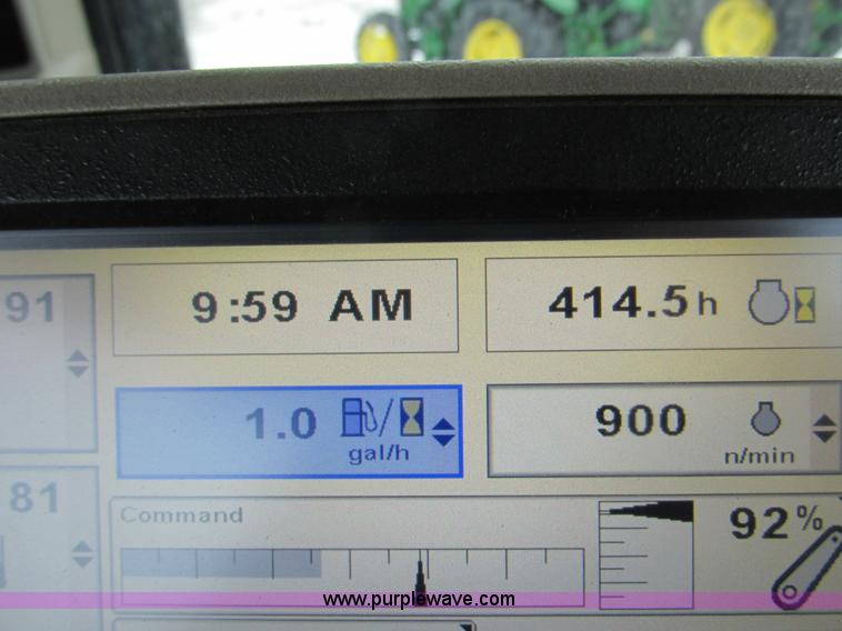 image for item G8822 2012 John Deere 7230R MFWD tractor