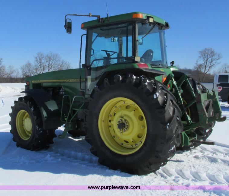 image for item G8828 1996 John Deere 8200 MFWD tractor