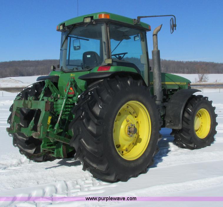 image for item G8828 1996 John Deere 8200 MFWD tractor