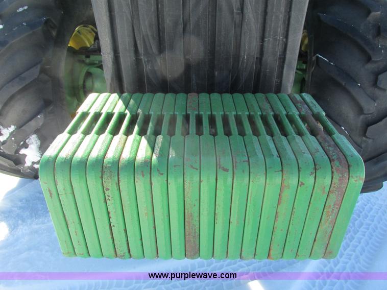 image for item G8828 1996 John Deere 8200 MFWD tractor