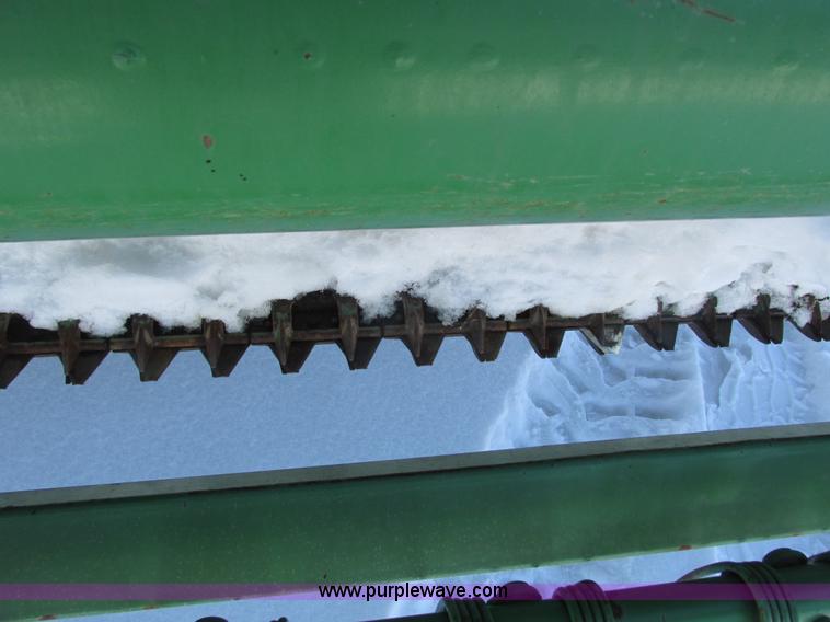 image for item G8829 2003 John Deere 4895 self-propelled windrower