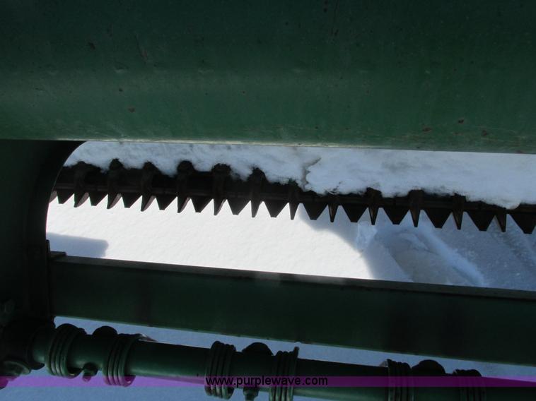 image for item G8829 2003 John Deere 4895 self-propelled windrower