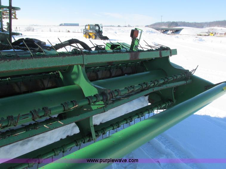 image for item G8829 2003 John Deere 4895 self-propelled windrower