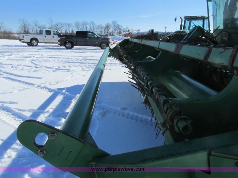 image for item G8829 2003 John Deere 4895 self-propelled windrower