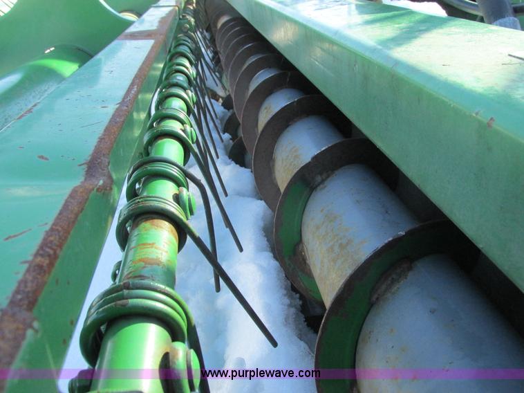 image for item G8829 2003 John Deere 4895 self-propelled windrower