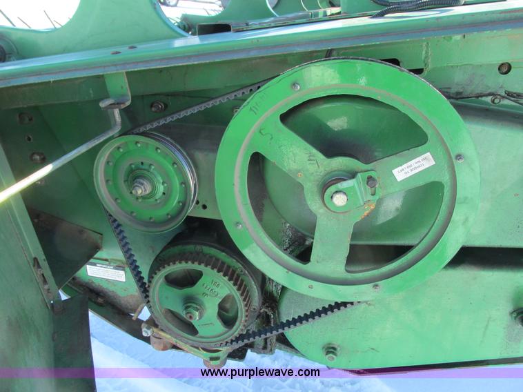 image for item G8829 2003 John Deere 4895 self-propelled windrower