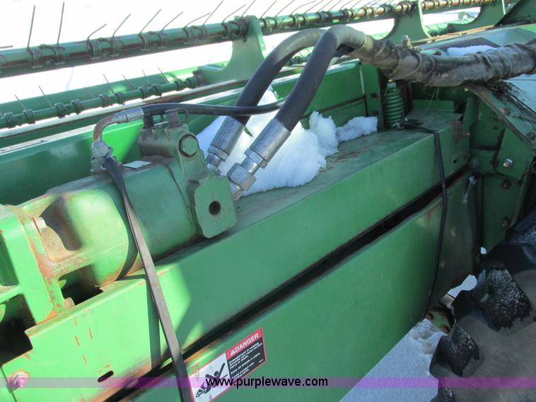 image for item G8829 2003 John Deere 4895 self-propelled windrower