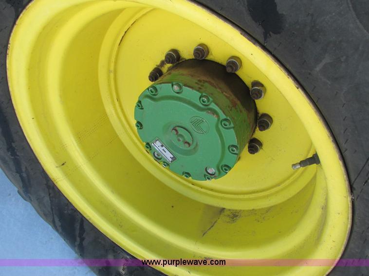 image for item G8829 2003 John Deere 4895 self-propelled windrower