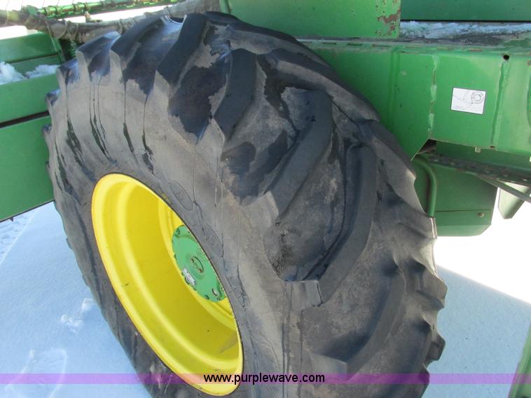 image for item G8829 2003 John Deere 4895 self-propelled windrower