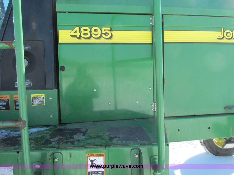 image for item G8829 2003 John Deere 4895 self-propelled windrower