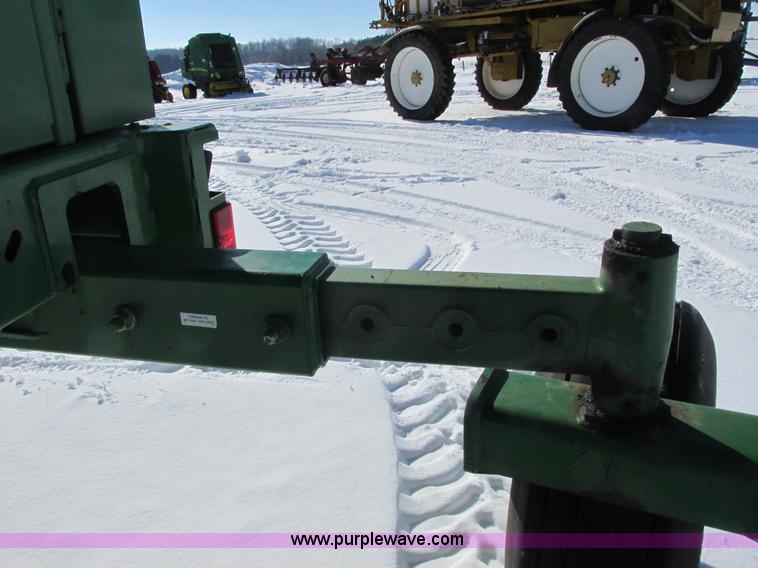 image for item G8829 2003 John Deere 4895 self-propelled windrower