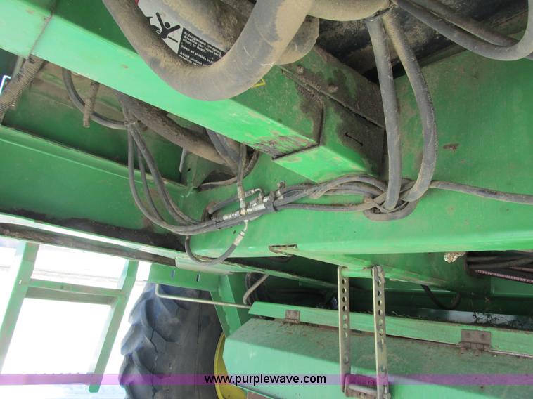 image for item G8829 2003 John Deere 4895 self-propelled windrower