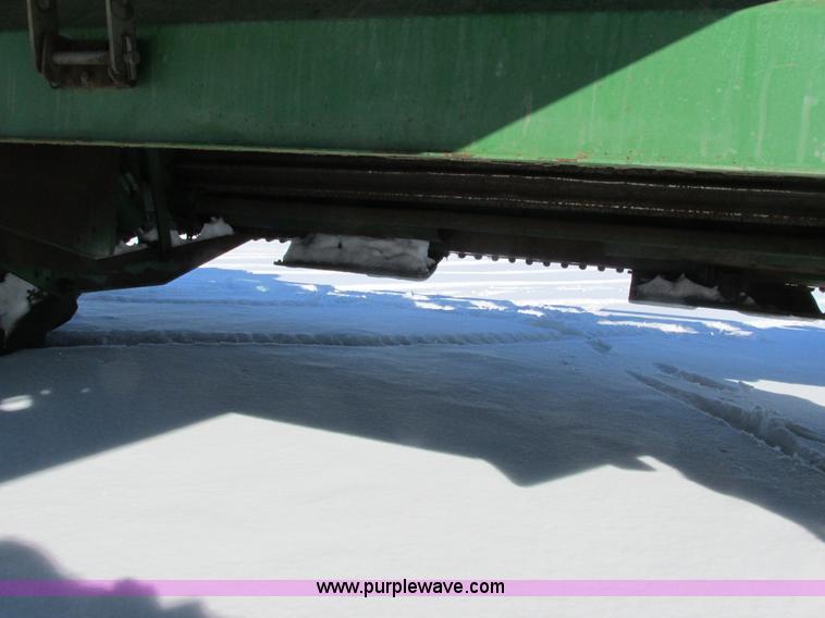 image for item G8829 2003 John Deere 4895 self-propelled windrower