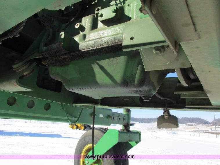 image for item G8829 2003 John Deere 4895 self-propelled windrower