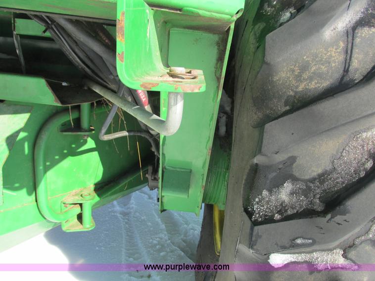 image for item G8829 2003 John Deere 4895 self-propelled windrower