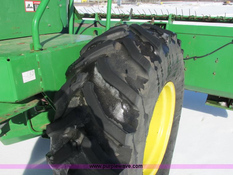 image for item G8829 2003 John Deere 4895 self-propelled windrower