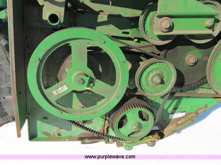 image for item G8829 2003 John Deere 4895 self-propelled windrower