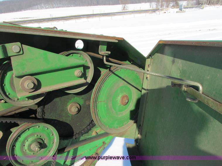 image for item G8829 2003 John Deere 4895 self-propelled windrower