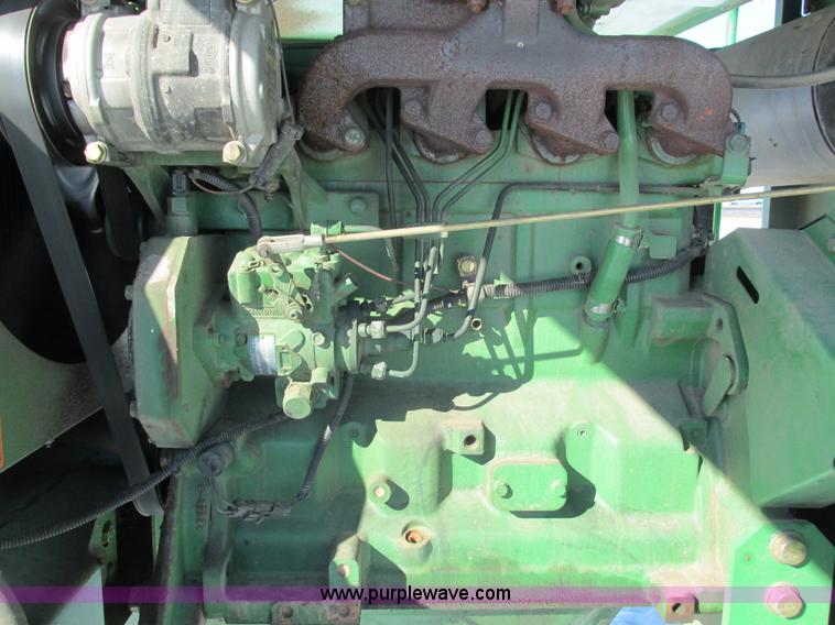 image for item G8829 2003 John Deere 4895 self-propelled windrower