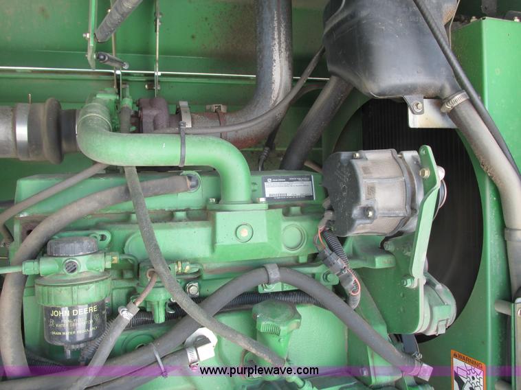 image for item G8829 2003 John Deere 4895 self-propelled windrower