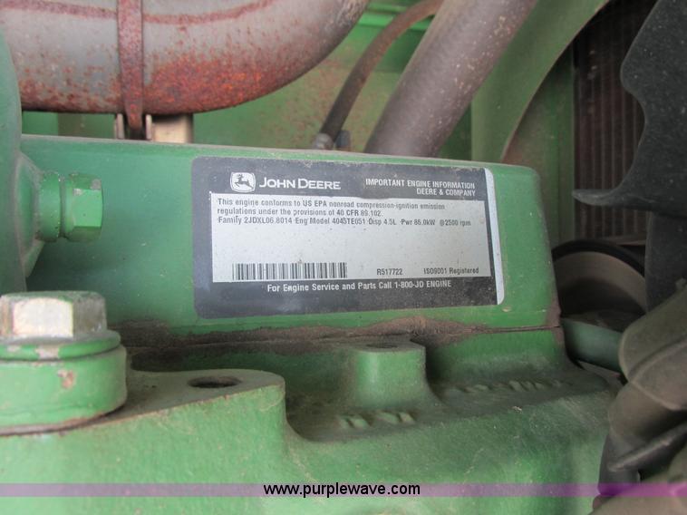 image for item G8829 2003 John Deere 4895 self-propelled windrower