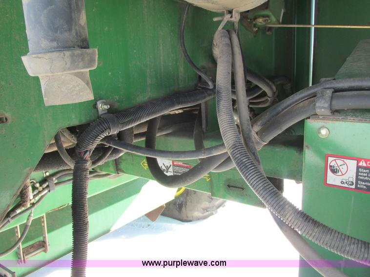 image for item G8829 2003 John Deere 4895 self-propelled windrower