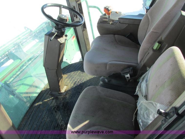 image for item G8829 2003 John Deere 4895 self-propelled windrower