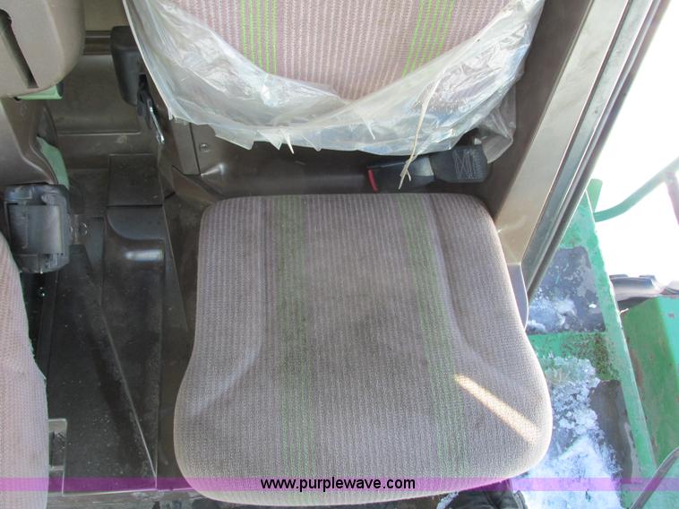 image for item G8829 2003 John Deere 4895 self-propelled windrower