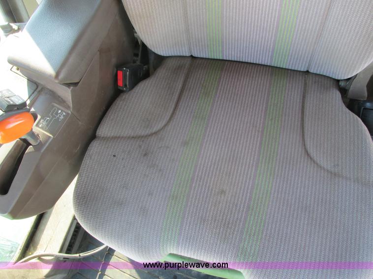 image for item G8829 2003 John Deere 4895 self-propelled windrower