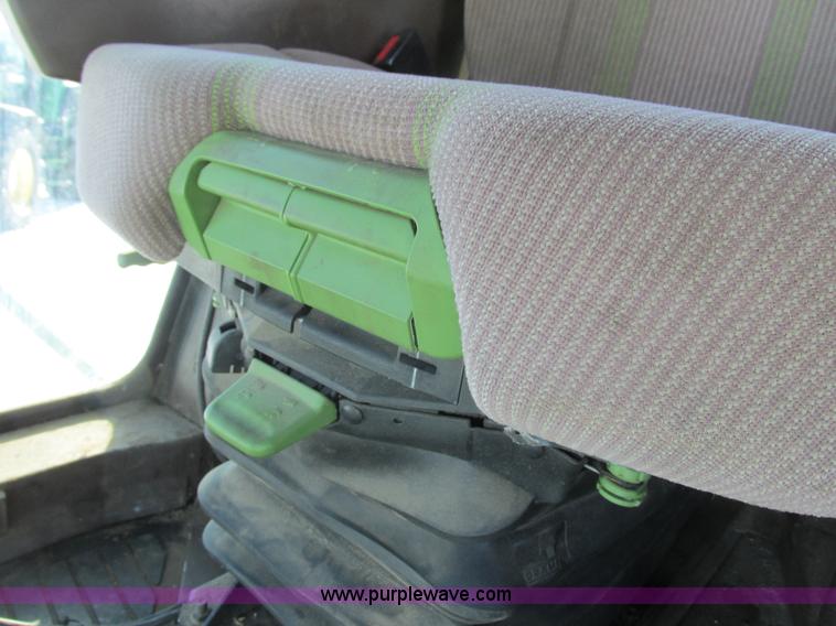 image for item G8829 2003 John Deere 4895 self-propelled windrower