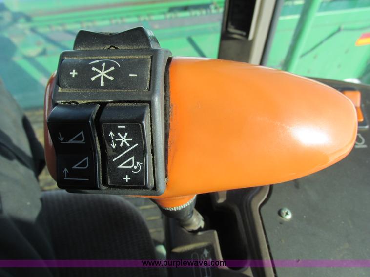 image for item G8829 2003 John Deere 4895 self-propelled windrower