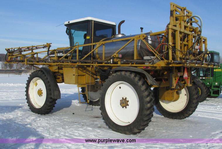 image for item G8830 1997 Ag-Chem RoGator 854 self-propelled sprayer