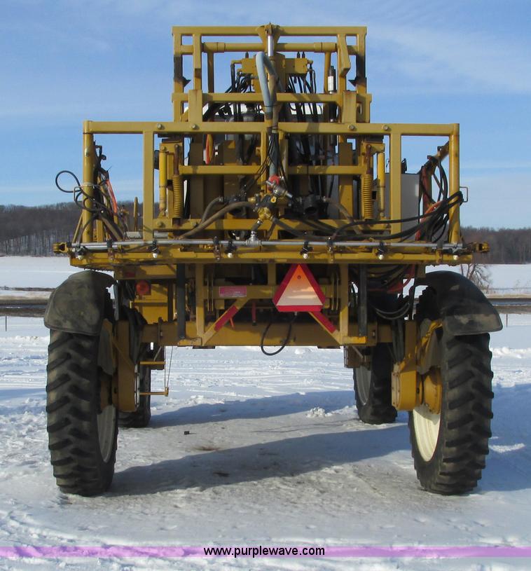 image for item G8830 1997 Ag-Chem RoGator 854 self-propelled sprayer