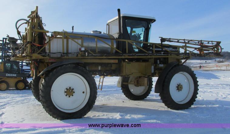 image for item G8830 1997 Ag-Chem RoGator 854 self-propelled sprayer