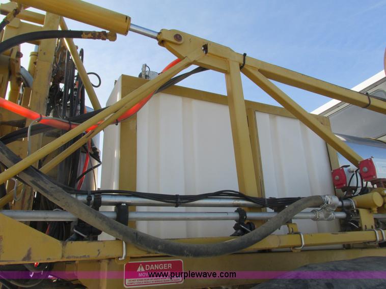 image for item G8830 1997 Ag-Chem RoGator 854 self-propelled sprayer