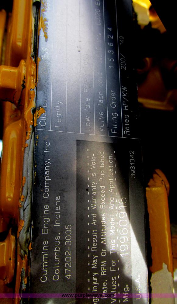 image for item G8830 1997 Ag-Chem RoGator 854 self-propelled sprayer