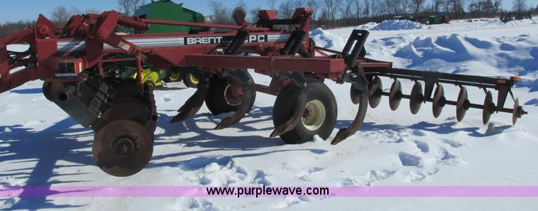 image for item G8833 2007 Brent CPC2007 disk ripper