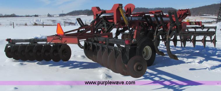 image for item G8833 2007 Brent CPC2007 disk ripper